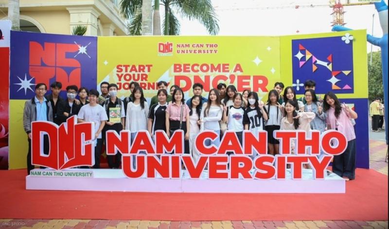 Trường ĐH Nam Cần Thơ ghi dấu ấn trên bảng xếp hạng THE Impact Rankings 2025 - Ảnh 1.