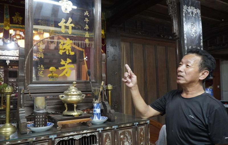 - Ảnh 12. 3 ngôi nhà cổ trăm tuổi ở Đồng Hới: 'Bảo tàng' sống lưu giữ hàng trăm cổ vật quý - Ảnh 12.