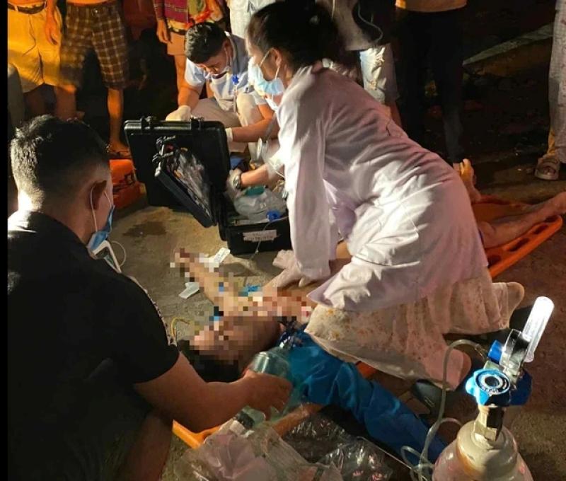 Người đàn ông ở TP.HCM tử vong trong lúc ngủ sau khi uống ly rượu - Ảnh 1.