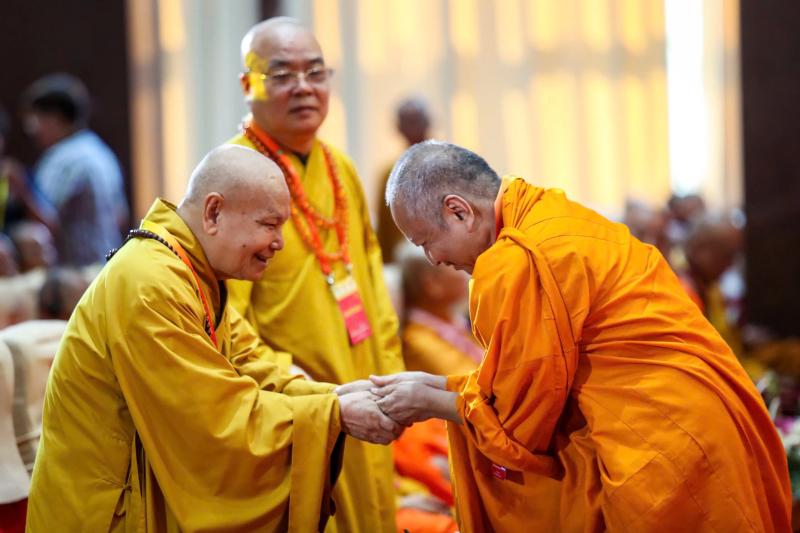 Chủ tịch Ủy ban tổ chức quốc tế đại lễ Vesak: Cam kết xây dựng thế giới hòa bình- Ảnh 4. Chủ tịch Ủy ban tổ chức quốc tế đại lễ Vesak: Cam kết xây dựng thế giới hòa bình- Ảnh 4.
