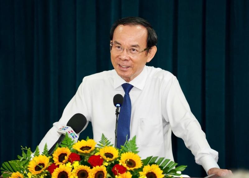 Bí thư Nguyễn Văn Nên đúc kết 4 dấu ấn đổi mới của HĐND TP.HCM- Ảnh 1.