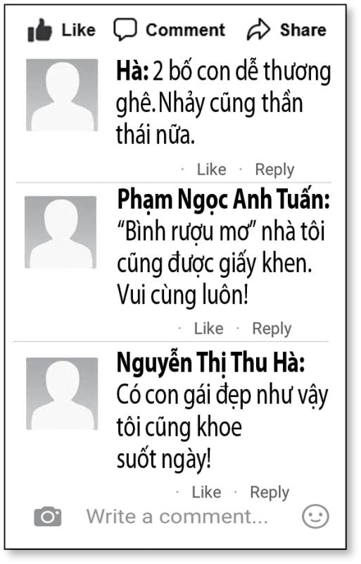 Cha con vui vẻ cùng nhau ăn mừng giấy khen đầu tiên của bé Tú Anh - Ảnh 2.