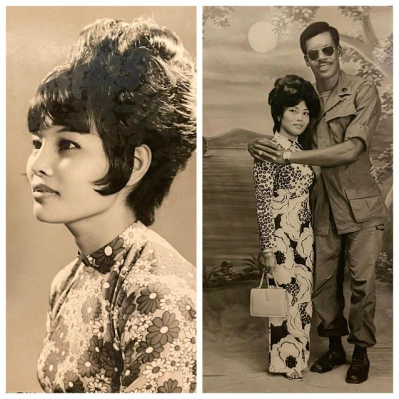 Một phụ nữ Mỹ tìm người anh lai 'Pham Kim Dai' - Ảnh 2.