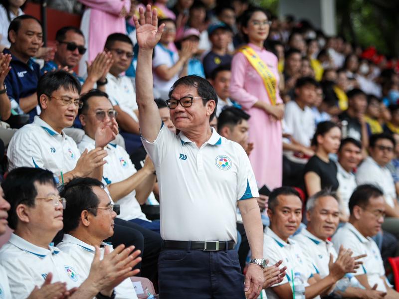 Chung kết Thanh Niên sinh viên quốc tế 2025: Thắp sáng khát vọng bóng đá khu vực- Ảnh 6. Chung kết Thanh Niên sinh viên quốc tế 2025: Thắp sáng khát vọng bóng đá khu vực- Ảnh 6.