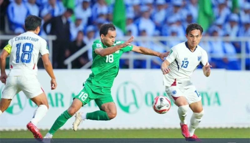 Hàng công bế tắc, Thái Lan thua sốc Turkmenistan: Cánh cửa dự VCK Asian Cup hẹp dần như… Việt Nam- Ảnh 2. Hàng công bế tắc, Thái Lan thua sốc Turkmenistan: Cánh cửa dự VCK Asian Cup hẹp dần như… Việt Nam- Ảnh 2.