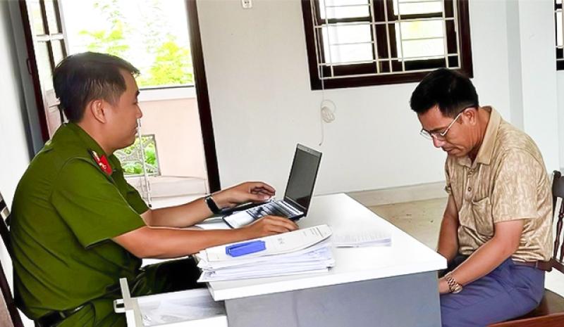 Khởi tố giám đốc doanh nghiệp sản xuất cà phê giả tại TP.Quy Nhơn - Ảnh 1.