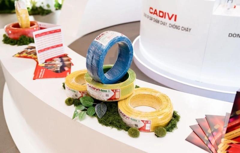 Chọn sống xanh - Chọn CADIVI: Giải pháp mới, giá thân quen cho công trình hiện đại - Ảnh 1.