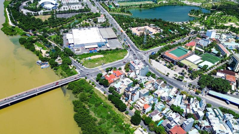 Nút giao thông cầu Hòa Xuân sắp 'lột xác', người dân vui mừng thoát cảnh ùn tắc- Ảnh 1.