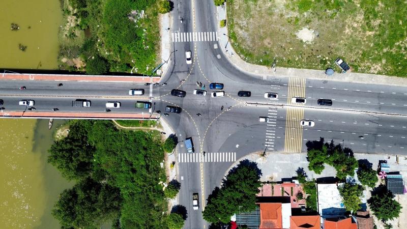 Nút giao thông cầu Hòa Xuân sắp 'lột xác', người dân vui mừng thoát cảnh ùn tắc- Ảnh 3.