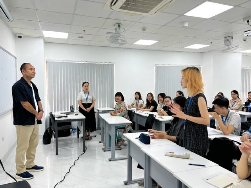 Ngôn ngữ Nhật tại Trường đại học CMC: Mở cánh cửa sự nghiệp toàn cầu- Ảnh 1.