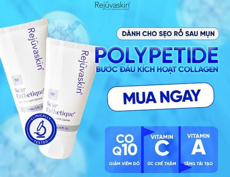 Scar Esthetique: Giải pháp kích tăng sinh collagen cho sẹo lõm mịn da- Ảnh 1.