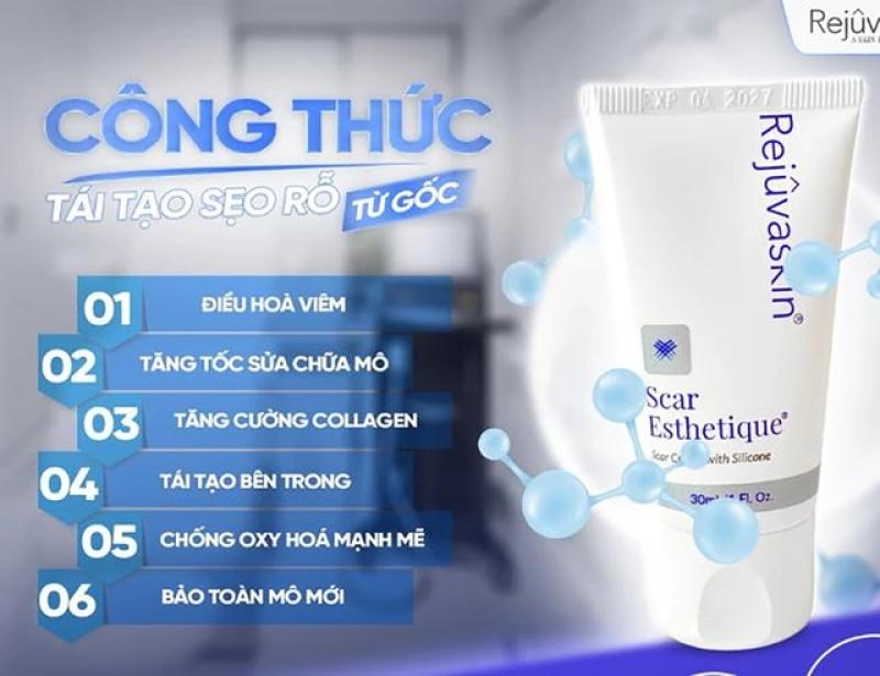 Scar Esthetique: Giải pháp kích tăng sinh collagen cho sẹo lõm mịn da- Ảnh 3.