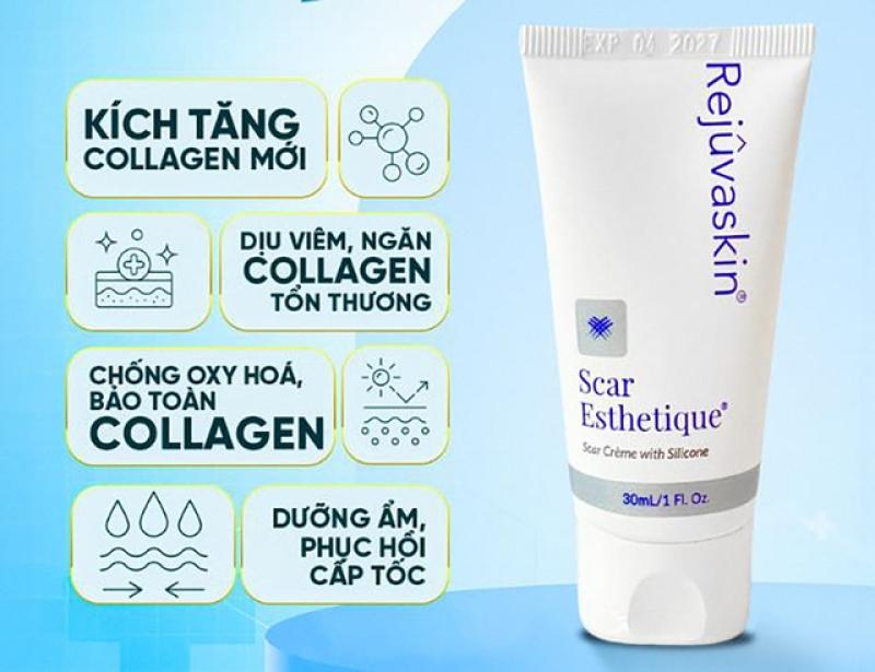 Scar Esthetique: Giải pháp kích tăng sinh collagen cho sẹo lõm mịn da- Ảnh 4.