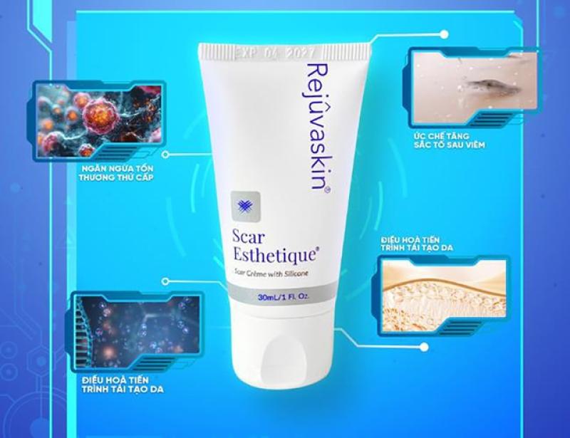Scar Esthetique: Giải pháp kích tăng sinh collagen cho sẹo lõm mịn da- Ảnh 6.