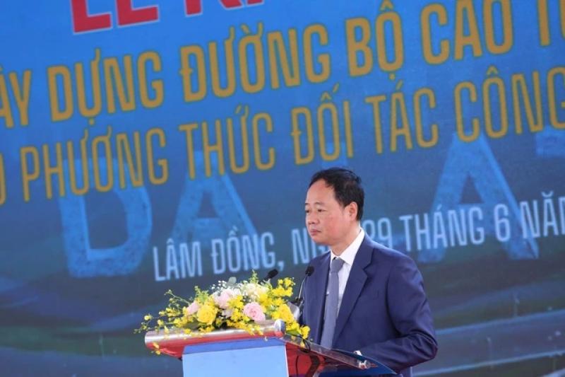 Khởi công cao tốc Bảo Lộc - Liên Khương, gỡ 'nút thắt cổ chai' trên QL20 hiện hữu- Ảnh 4.
