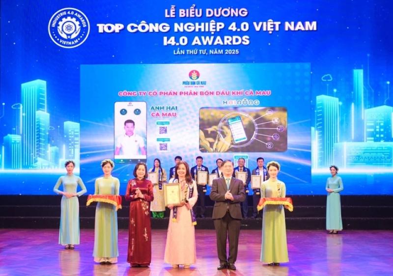 Phân bón Cà Mau đoạt cú đúp giải thưởng đổi mới công nghệ- Ảnh 1.