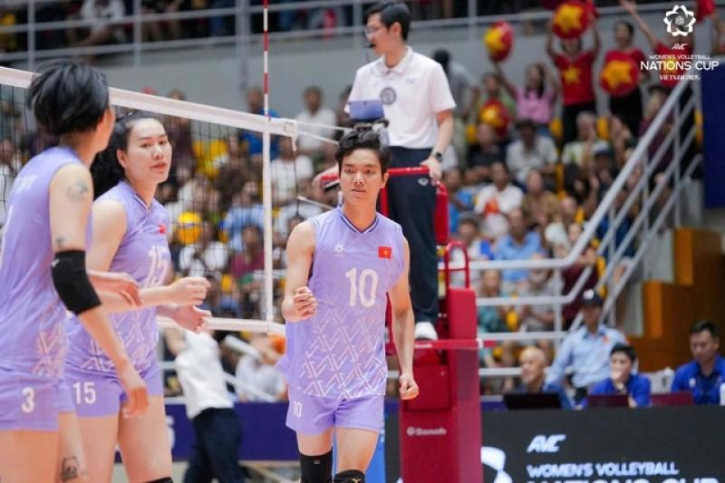 Xem trực tiếp chung kết bóng chuyền AVC Nations Cup, đội Việt Nam đấu Philippines ở kênh nào?- Ảnh 2.