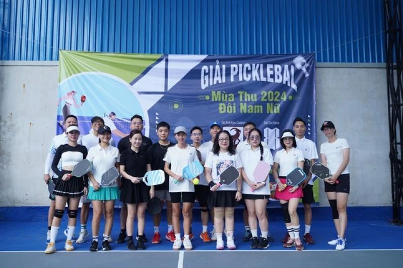 Pickleball: Môn thể thao mới đang 'đốn tim' phái đẹp vì lý do không ngờ - Ảnh 3.