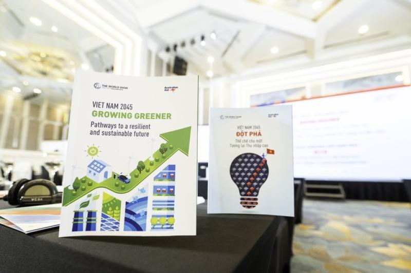 Đột phá thể chế, tăng trưởng xanh để Việt Nam thu nhập cao vào năm 2045- Ảnh 2.