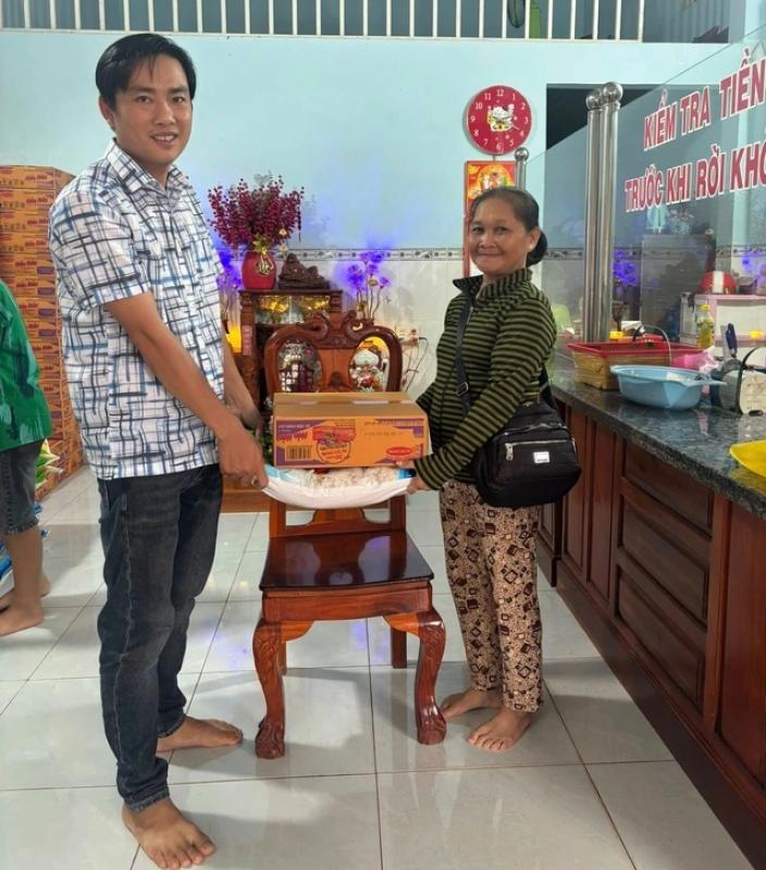 Chàng trai ở Đắk Lắk trúng độc đắc 28 tỉ đồng và hành động cao đẹp với người khó khăn - Ảnh 1.