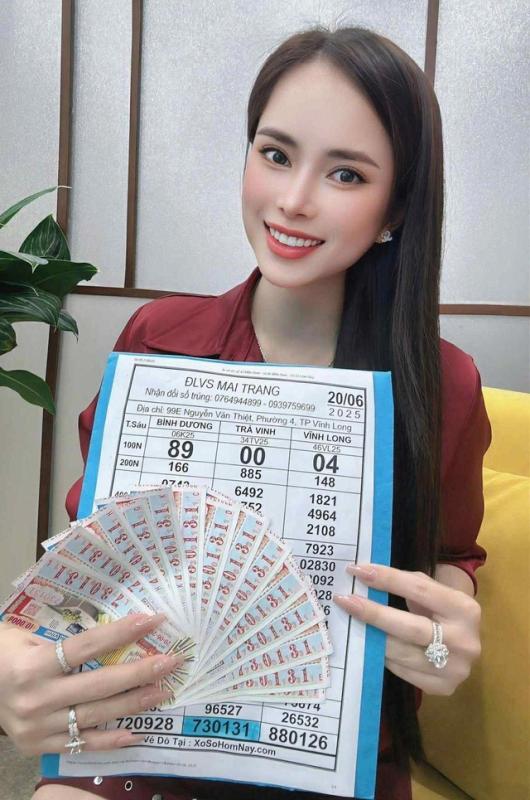 Người đàn ông ở miền Tây trúng độc đắc 14 tờ, trích 2 tỉ làm từ thiện - Ảnh 1.