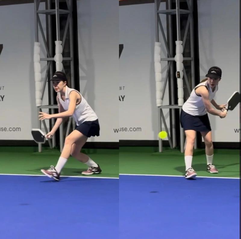 Pickleball: Môn thể thao mới đang 'đốn tim' phái đẹp vì lý do không ngờ - Ảnh 2.