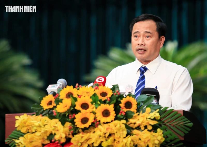 Ông Lê Thanh Phong giữ chức Chánh án TAND TP.HCM sau sáp nhập - Ảnh 1.