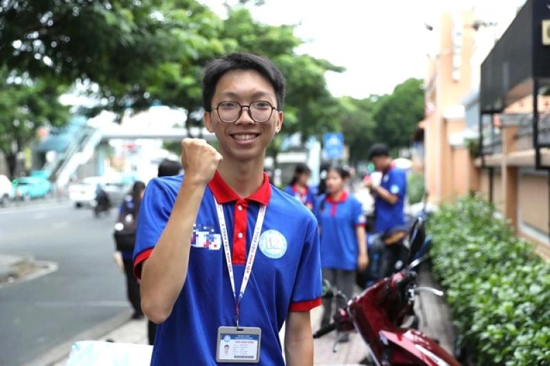 Sinh viên Trường ĐH Y dược TP.HCM nói gì đề môn sinh tốt nghiệp THPT? - Ảnh 1.