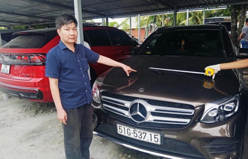 Long An: bắt đối tượng mang ma túy và vũ khí tại cửa khẩu Mỹ Quý Tây - Ảnh 2.