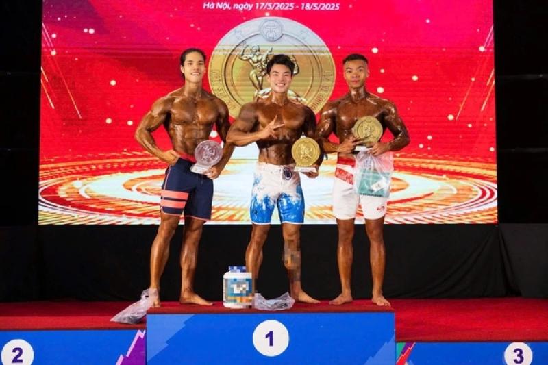 Hành trình lột xác của chàng trai từ 120 kg thành nhà vô địch thể hình - Ảnh 3.