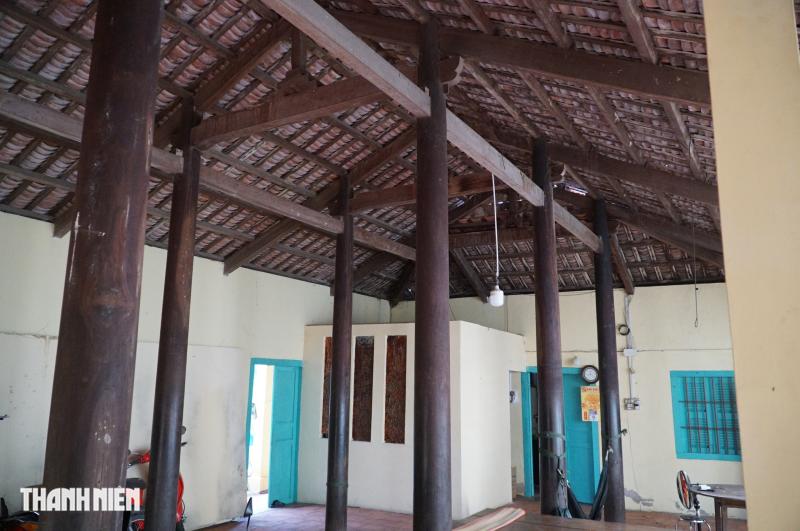 Nhà cổ 90 năm ở ngoại ô TP.HCM: Kiến trúc đẹp từ ngoài vào trong  - Ảnh 20.