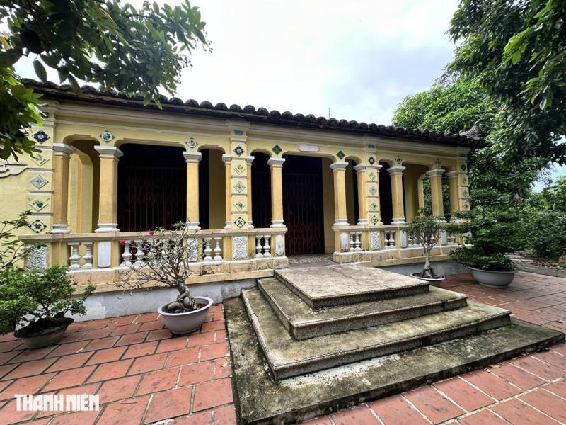 Nhà cổ 90 năm ở ngoại ô TP.HCM: Kiến trúc đẹp từ ngoài vào trong  - Ảnh 5.