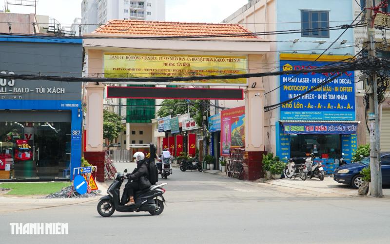 Phường mới ở tp.Hcm: Bảng tên mới và những thay đổi quan trọng - Ảnh 9.