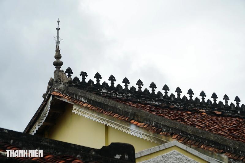 Nhà cổ 90 năm ở ngoại ô TP.HCM: Kiến trúc đẹp từ ngoài vào trong  - Ảnh 8.