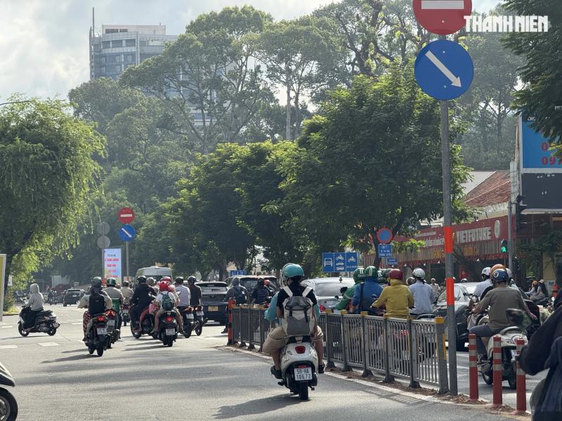 CSGT TP.HCM phạt nguội xe máy: Hơn 17.000 người vi phạm lỗi gì? - Ảnh 3.