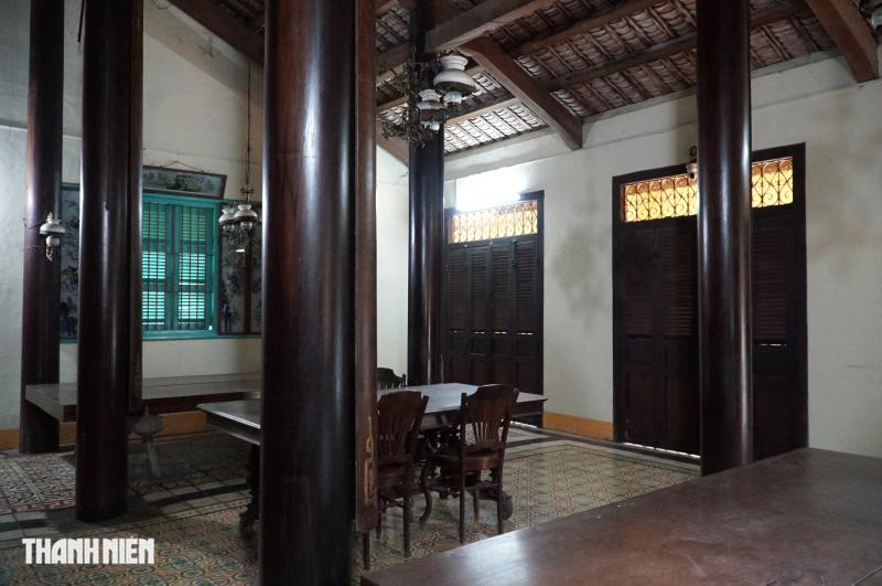 Nhà cổ 90 năm ở ngoại ô TP.HCM: Kiến trúc đẹp từ ngoài vào trong  - Ảnh 14.