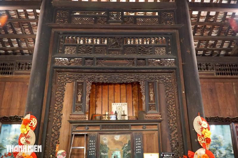 Vẻ đẹp vượt thời gian trong nhà cổ 125 năm của quan tri huyện   - Ảnh 8.