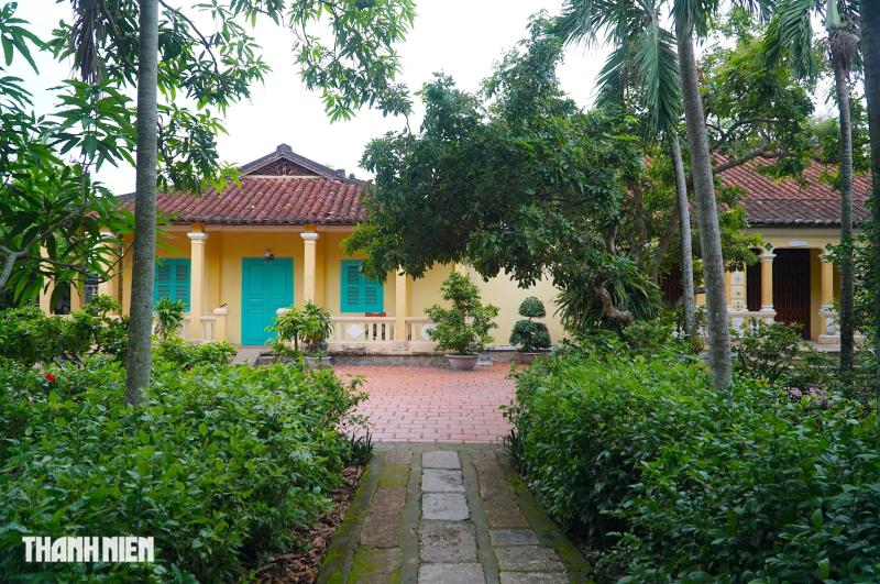 Nhà cổ 90 năm ở ngoại ô TP.HCM: Kiến trúc đẹp từ ngoài vào trong  - Ảnh 6.