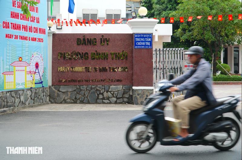 Phường mới ở tp.Hcm: Bảng tên mới và những thay đổi quan trọng - Ảnh 13.