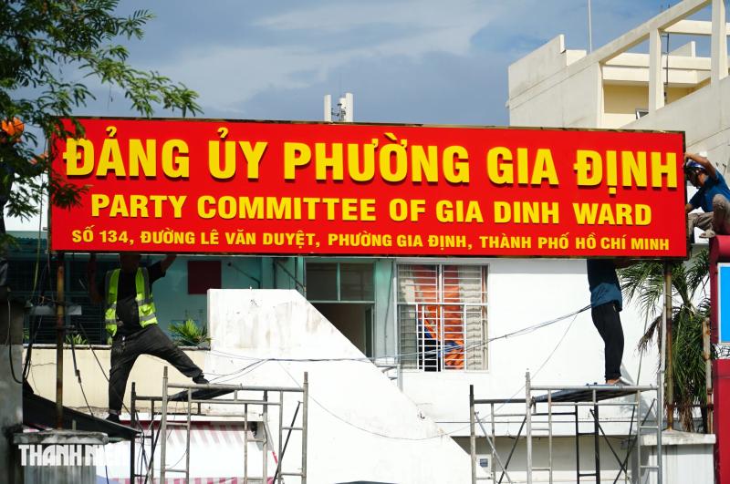 Phường mới ở tp.Hcm: Bảng tên mới và những thay đổi quan trọng - Ảnh 1.