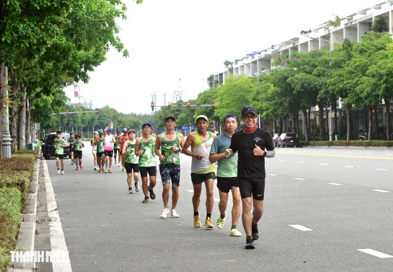 Nhà báo chạy 100 km ngày 21.6 mừng 'cột mốc trăm năm' của nghề- Ảnh 2. Nhà báo chạy 100 km ngày 21.6 mừng 'cột mốc trăm năm' của nghề- Ảnh 2.