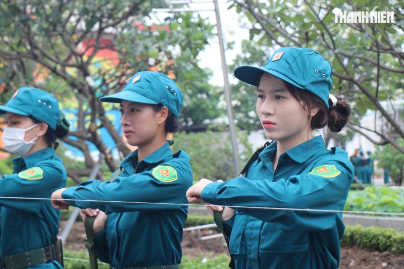 Khối nữ du kích miền Nam sẵn sàng cho lễ diễu binh, diễu hành 2.9 - Ảnh 7.