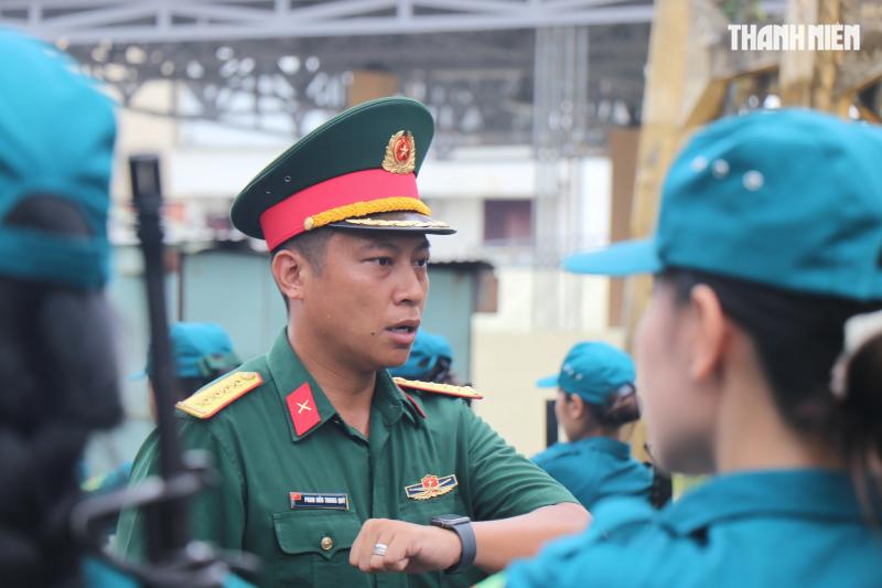 Khối nữ du kích miền Nam sẵn sàng cho lễ diễu binh, diễu hành 2.9 - Ảnh 2.