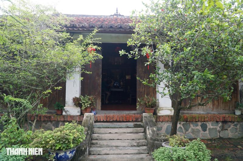 Vẻ đẹp vượt thời gian trong nhà cổ 125 năm của quan tri huyện   - Ảnh 2.