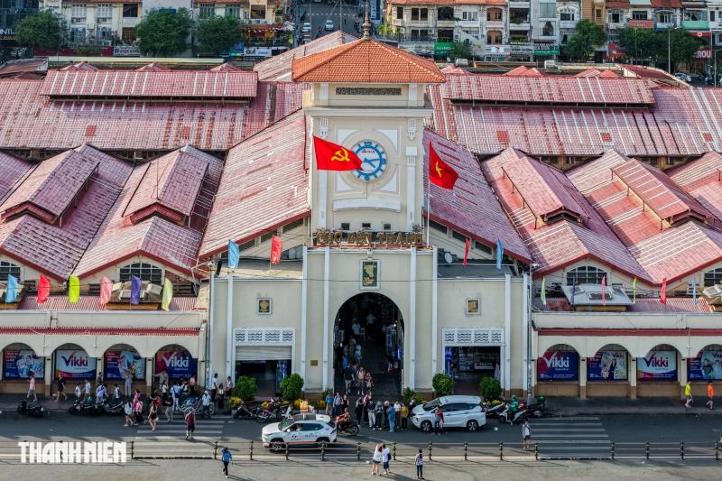 Phường Sài Gòn, TP.HCM: Những dấu tích cổ trăm năm tuổi nằm giữa các cao ốc - Ảnh 4.