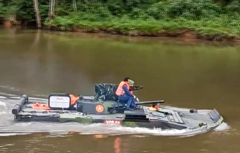 5 xe chiến đấu bộ binh XCB-01 sắp thực hiện nhiệm vụ A80 hiện đại thế nào? - Ảnh 2.