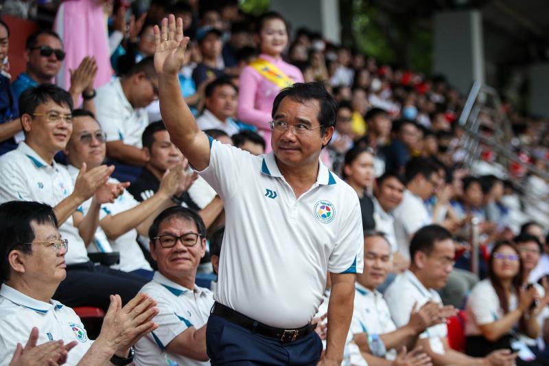 Chung kết Thanh Niên sinh viên quốc tế 2025: Thắp sáng khát vọng bóng đá khu vực- Ảnh 5. Chung kết Thanh Niên sinh viên quốc tế 2025: Thắp sáng khát vọng bóng đá khu vực- Ảnh 5.