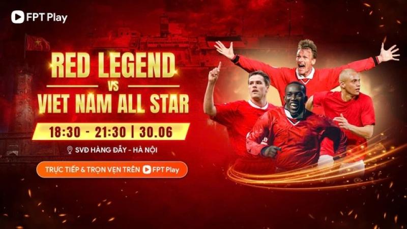 Lịch thi đấu Huyền thoại M.U tại Hàng Đẫy hôm nay: Micheal Owen chạm trán ca sĩ Tuấn Hưng, Key Trần…- Ảnh 4. Lịch thi đấu Huyền thoại M.U tại Hàng Đẫy hôm nay: Micheal Owen chạm trán ca sĩ Tuấn Hưng, Key Trần…- Ảnh 4.