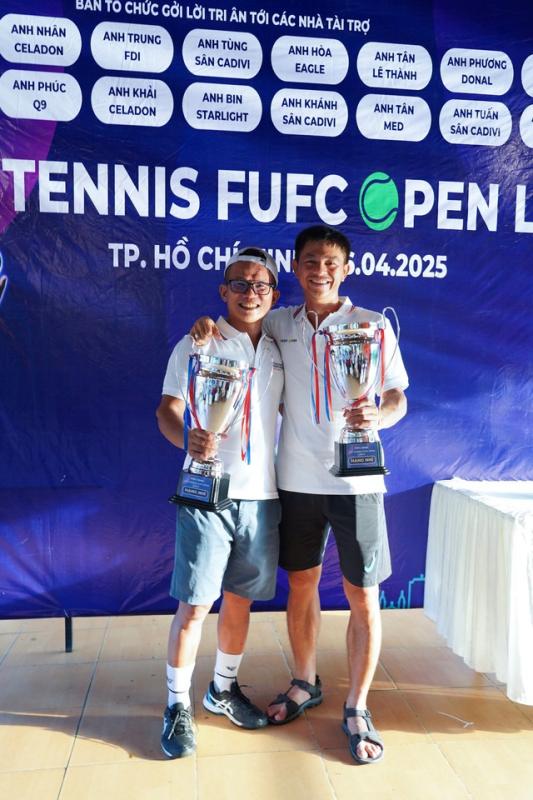 Sôi động Giải Tennis FUFC Open lần 6: Gắn kết, sẻ chia và lan tỏa yêu thương- Ảnh 5.