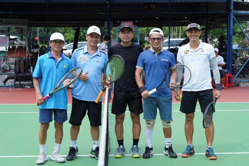 Sôi động Giải Tennis FUFC Open lần 6: Gắn kết, sẻ chia và lan tỏa yêu thương- Ảnh 8.